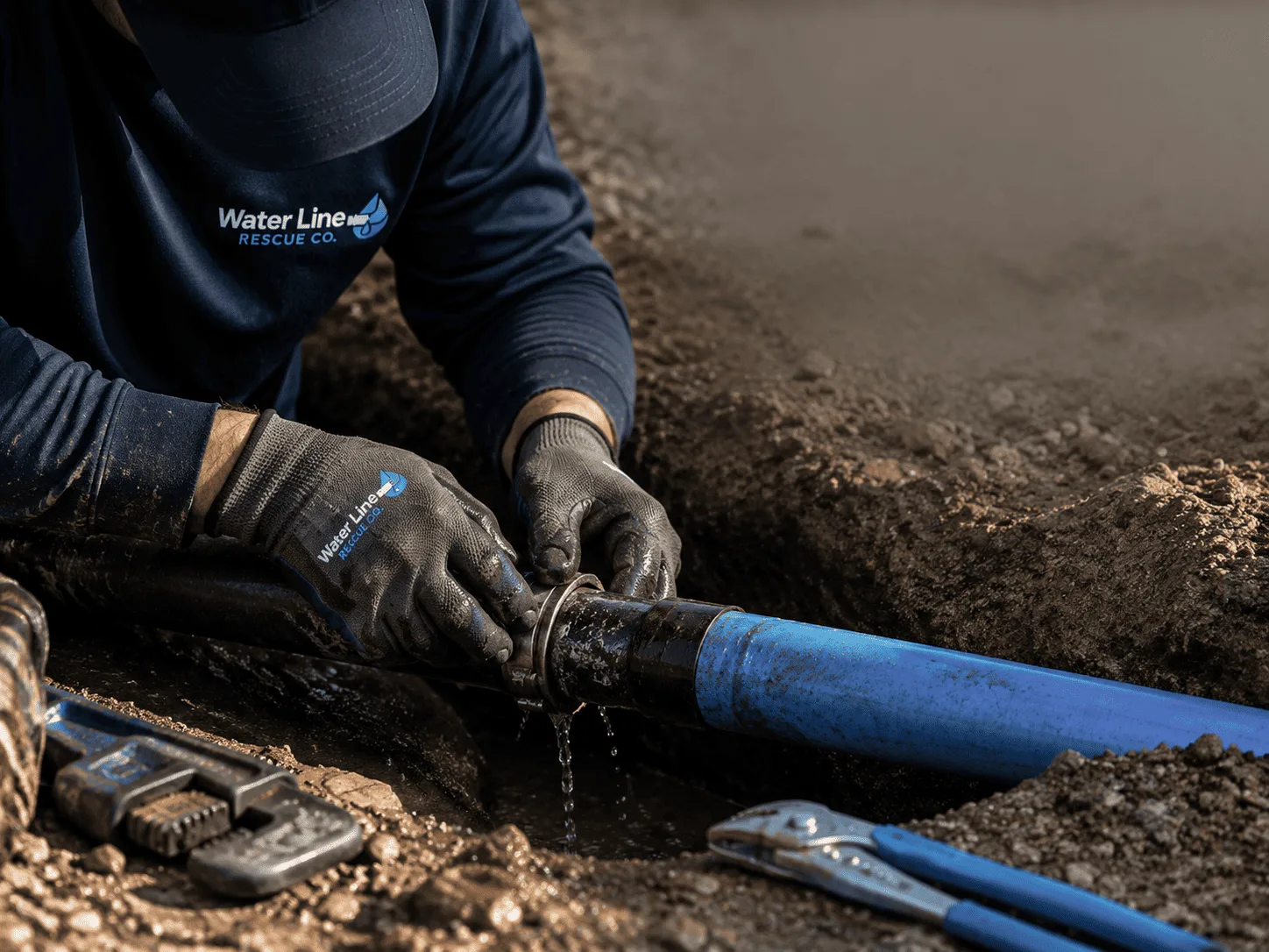 Why choose Water Line Repair in Norwood, VA